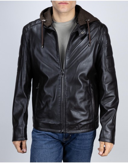 Lexton Man Leather Jacket 