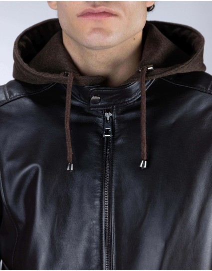 Lexton Man Leather Jacket 