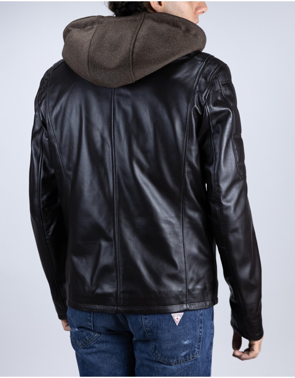 Lexton Man Leather Jacket 