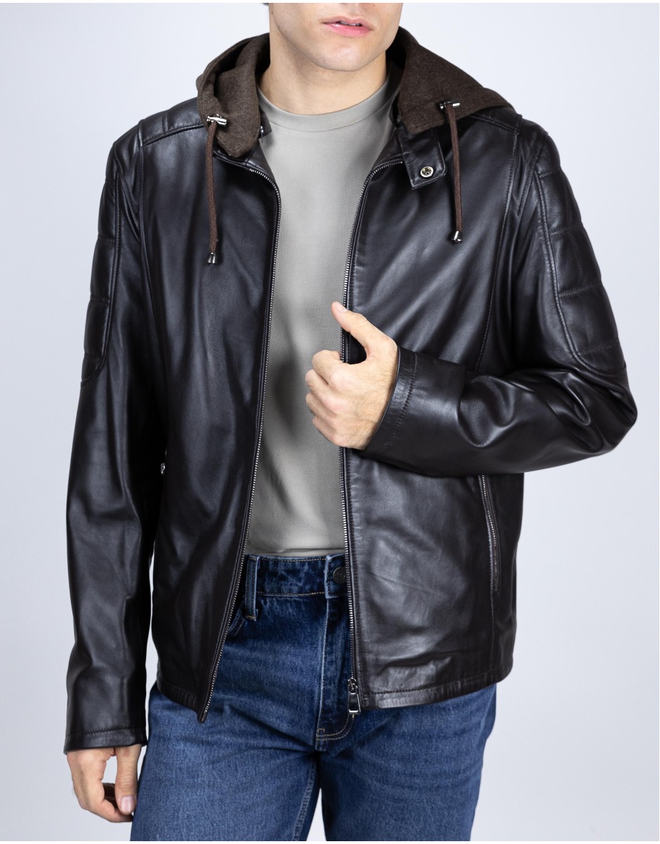 Lexton Man Leather Jacket 
