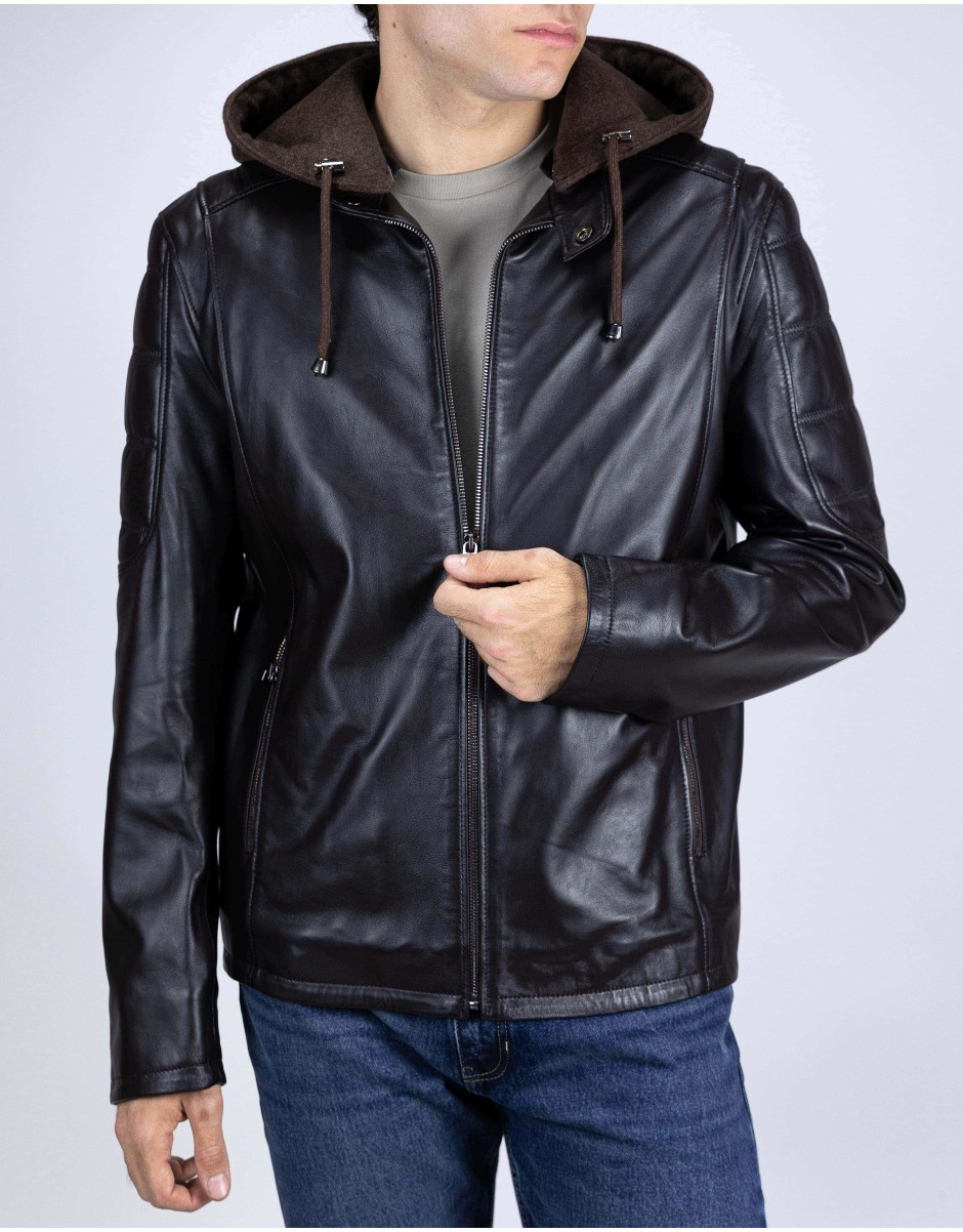 Lexton Man Leather Jacket 