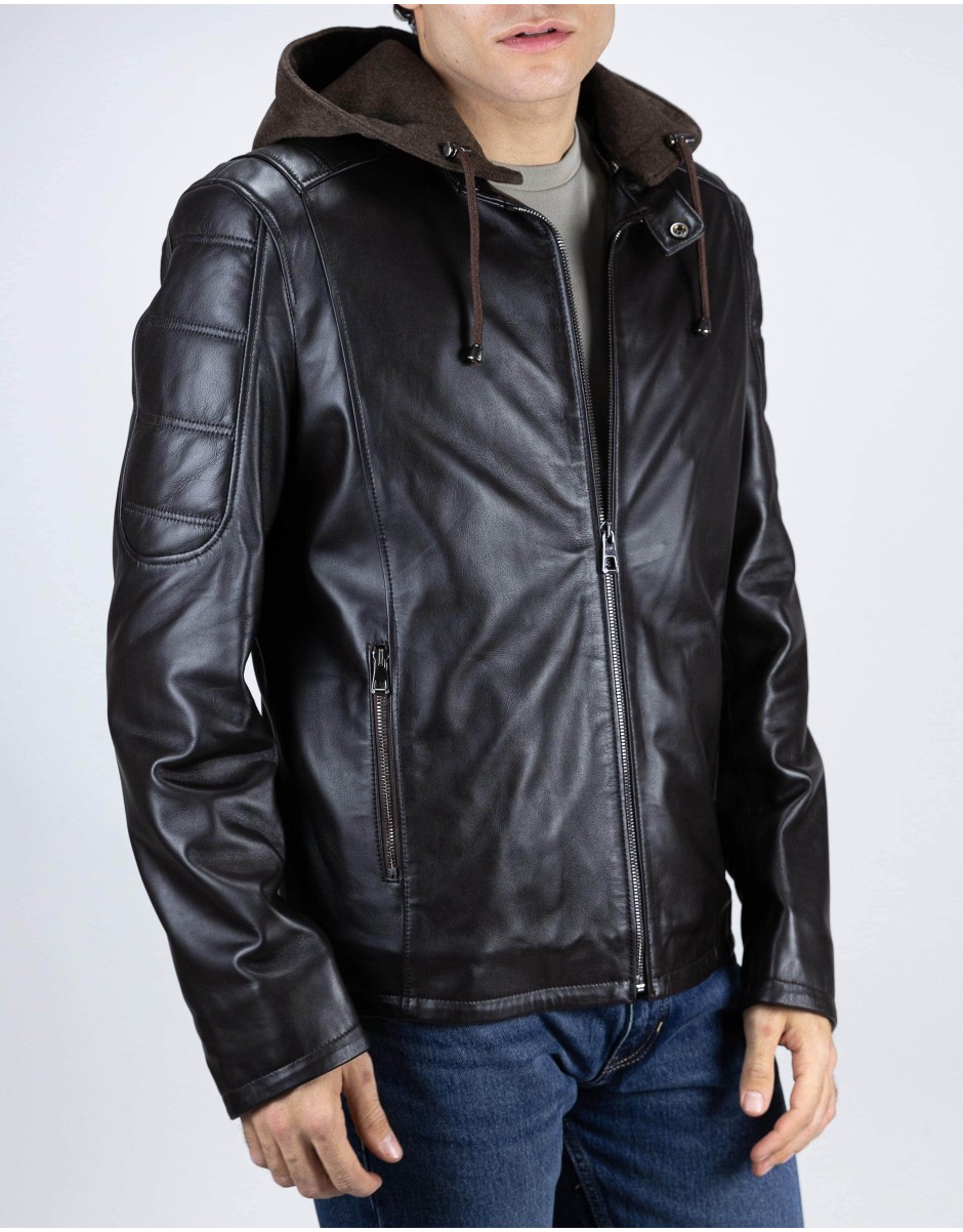Lexton Man Leather Jacket 