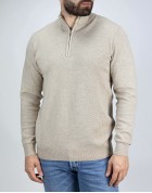 Lexton Man Sweater  Beige