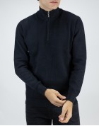 Lexton Man Sweater  Black