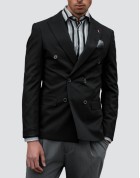 Vittorio Artist Man Blazer "VERONA" Black