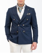 Vittorio Artist Man Blazer "VERONA" Blue