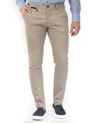 Vittorio Artist Man Pants “COMO” Fango