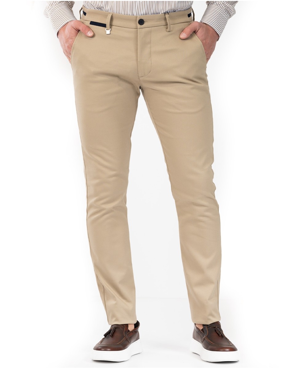 Vittorio Artist Man Pants “COMO”