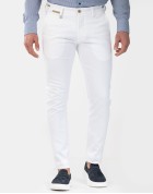 Vittorio Artist Man Pants “COMO” White