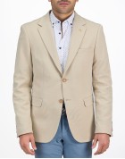 Vittorio Artist Man Blazer “SUNSET” Beige