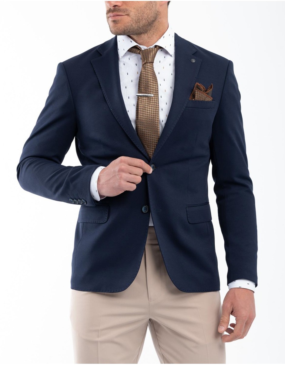 Vittorio Artist Man Blazer “SUNSET”