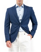 Vittorio Artist Man Blazer "TROPICAL" Blue