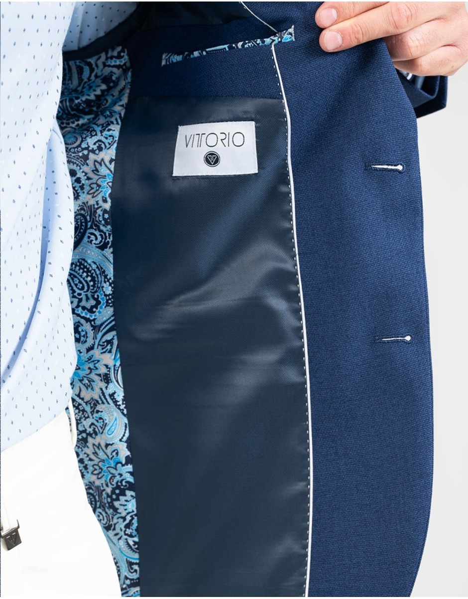 Vittorio Artist Man Blazer "TROPICAL"