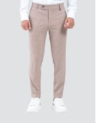 Vittorio Artist Man Pants "PARMA" Dark Pink