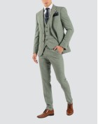Vittorio Artist Man Suit "ROMA" Green