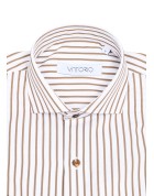 Vittorio Artist Man Shirt  Beige