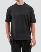 Vittorio Artist Ανδρική Μπλούζα "JORDAN" Μαύρο