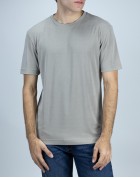 Vittorio Artist Ανδρική Μπλούζα  Γκρι