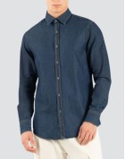 Vittorio Artist Ανδρικό Πουκάμισο  Μπλε