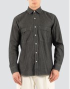 Vittorio Artist Ανδρικό Πουκάμισο  Μαύρο