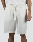 Vittorio Artist Man Shorts "JORDAN" White