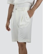 Vittorio Artist Man Shorts "SENTO-2" White