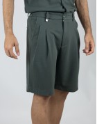 Vittorio Artist Man Shorts "SENTO-2" Olive Green