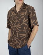 Vittorio Artist Ανδρικό Πουκάμισο  Καφέ