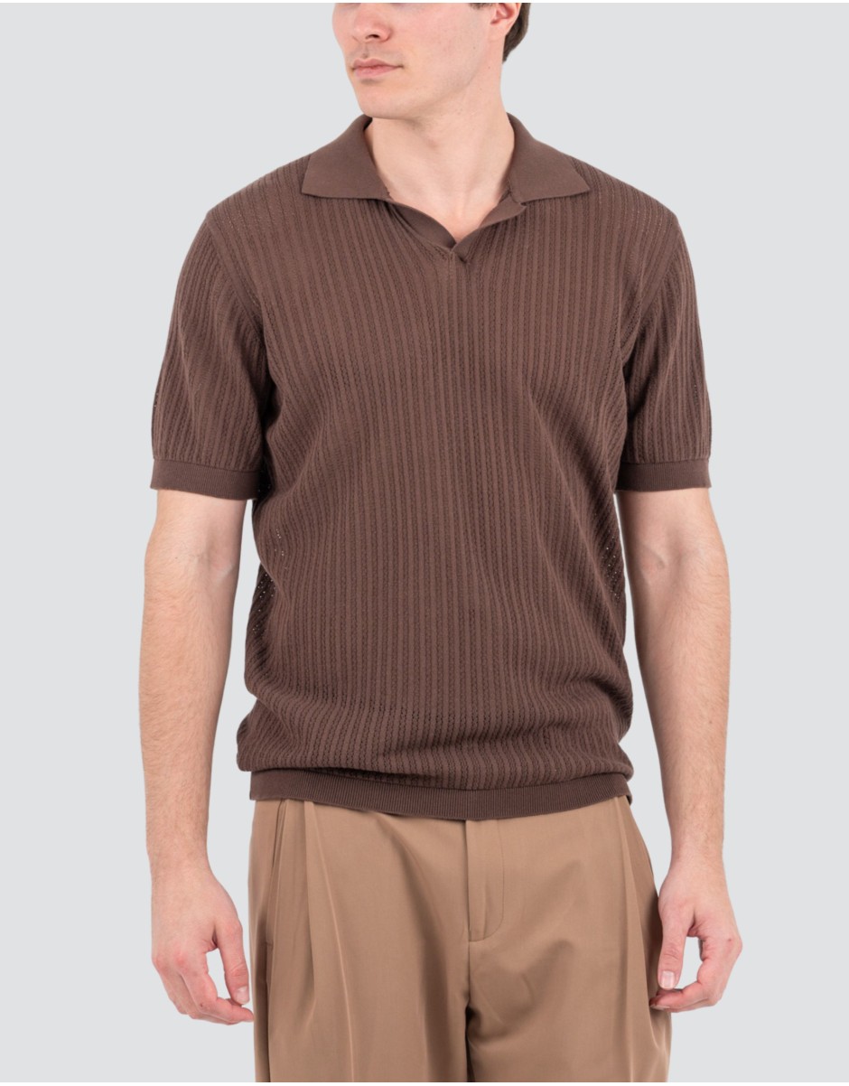 Vittorio Artist Man Polo T-shirt 