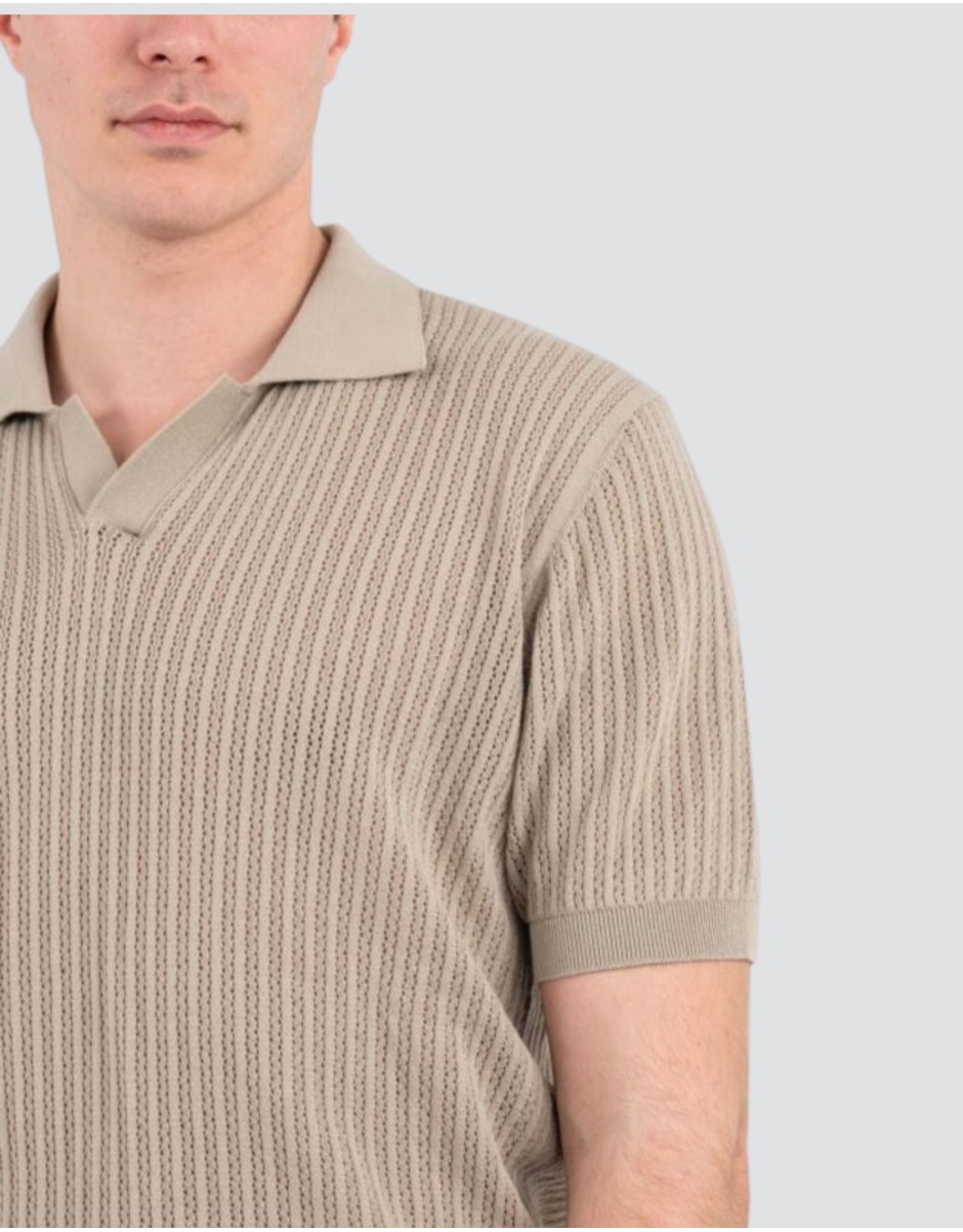 Vittorio Artist Man Polo T-shirt 