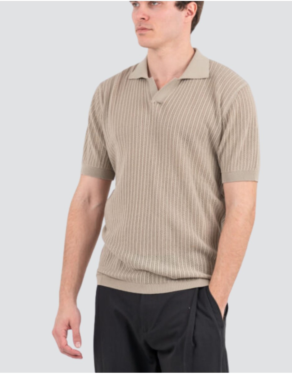 Vittorio Artist Man Polo T-shirt 