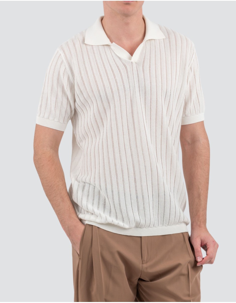 Vittorio Artist Man Polo T-shirt 