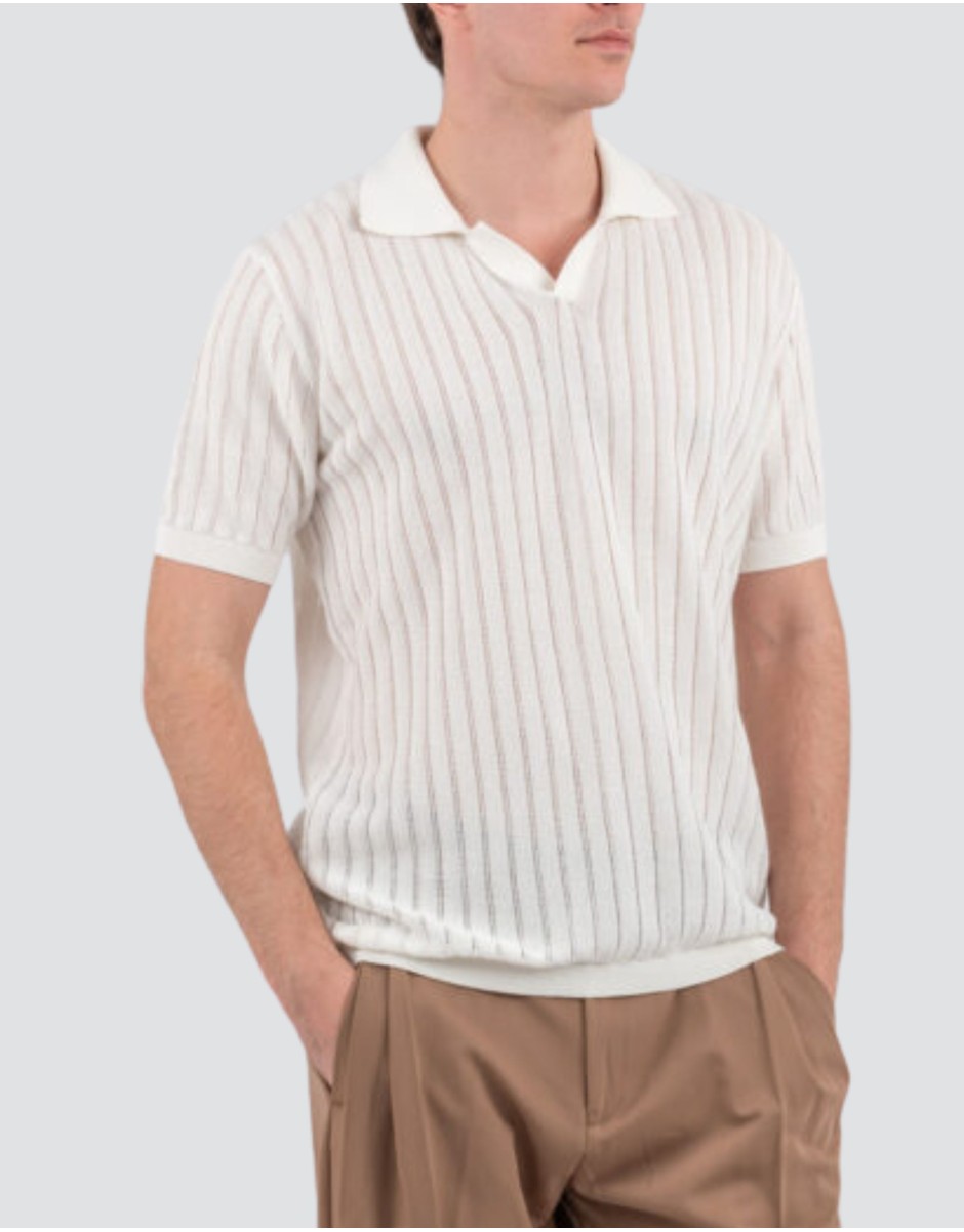 Vittorio Artist Man Polo T-shirt 