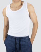 Vittorio Artist Man T-shirt  White