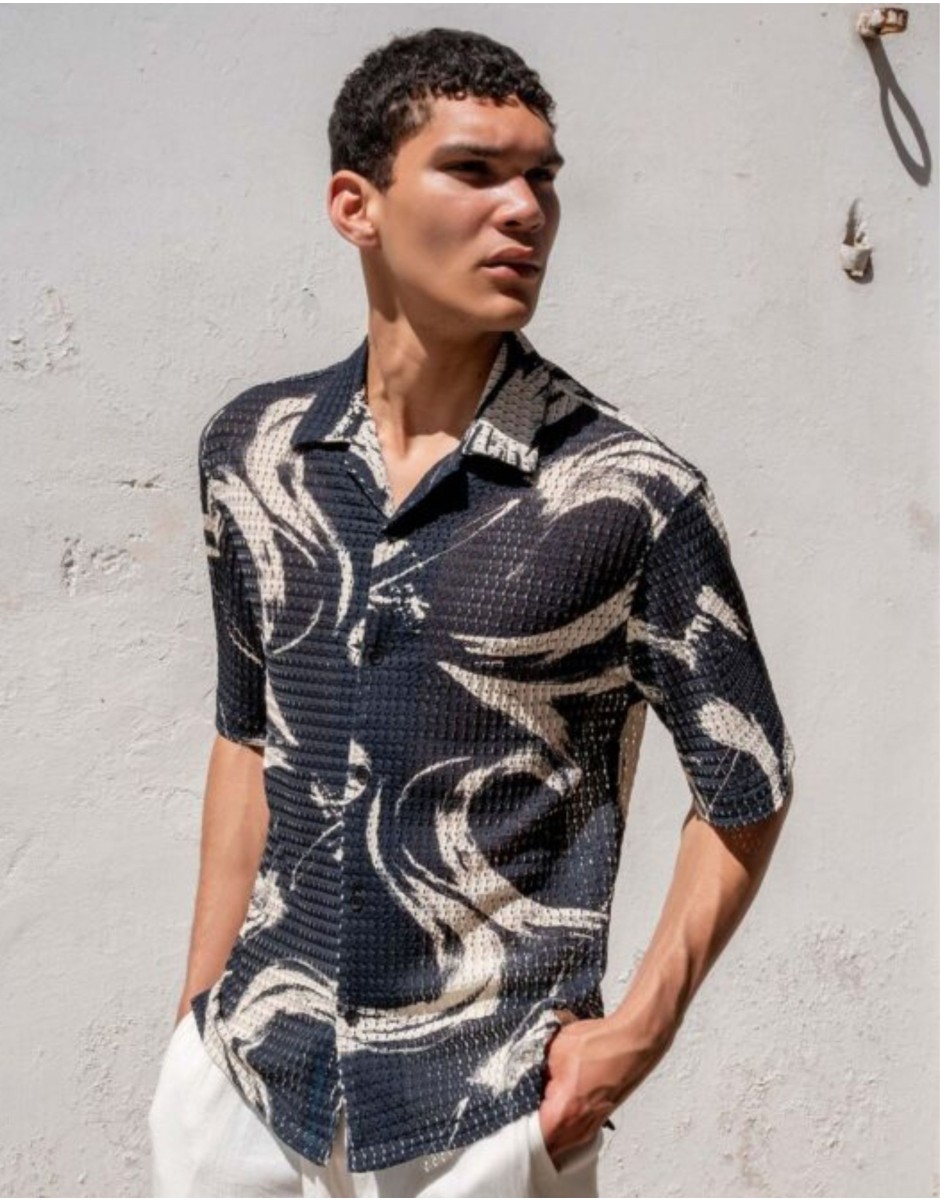 Vittorio Artist Man Shirt 
