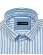 Cnd Ανδρικό Πουκάμισο  Σιέλ