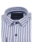 Cnd Ανδρικό Πουκάμισο  Μπλε