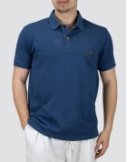 Everbest Ανδρική Μπλούζα Polo  Μπλε