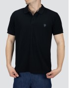 Everbest Ανδρική Μπλούζα Polo  Μαύρο