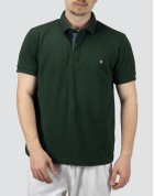 Everbest Ανδρική Μπλούζα Polo  Πράσινο