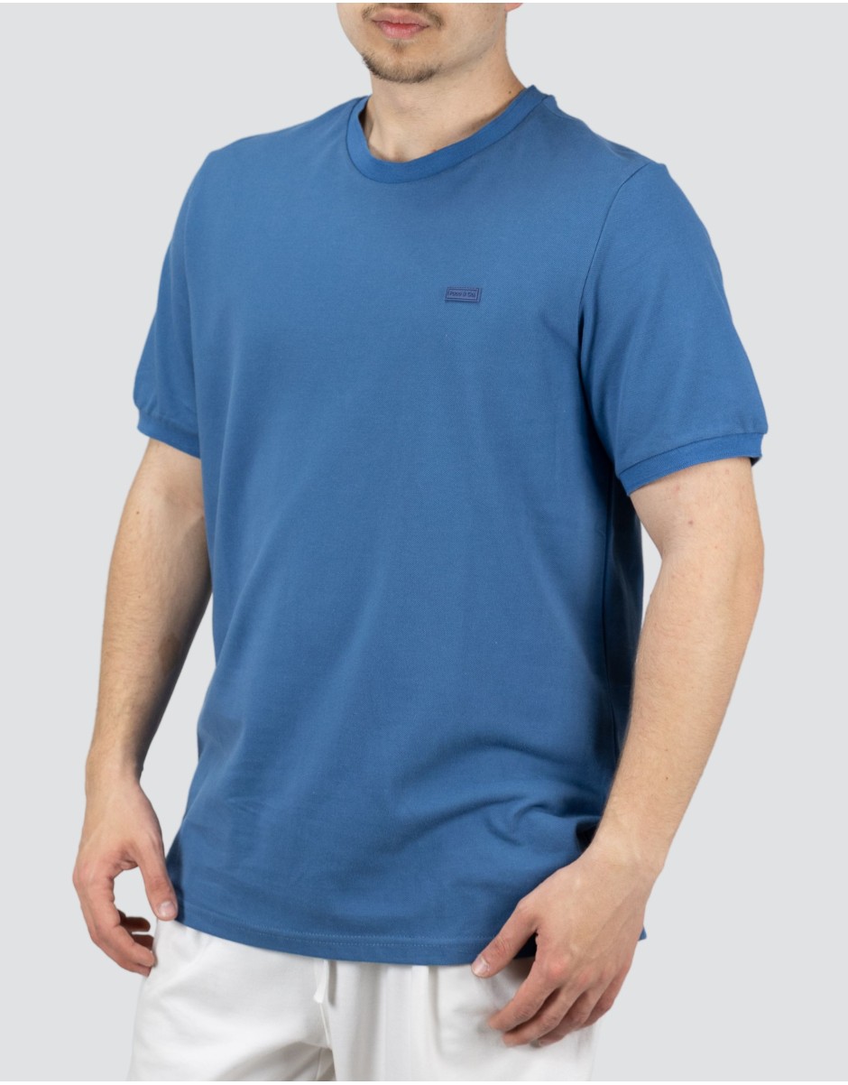 Paco & Co Ανδρική Μπλούζα 