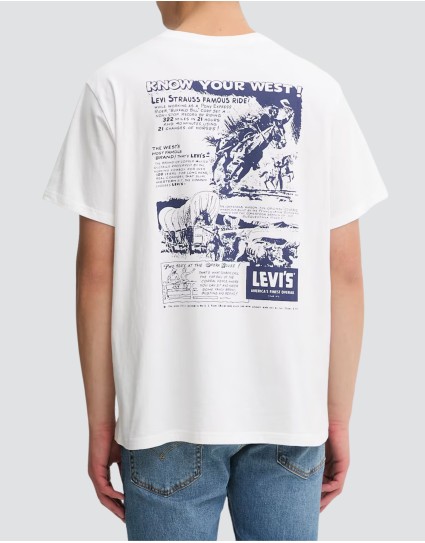 Levi's Man T-shirt 