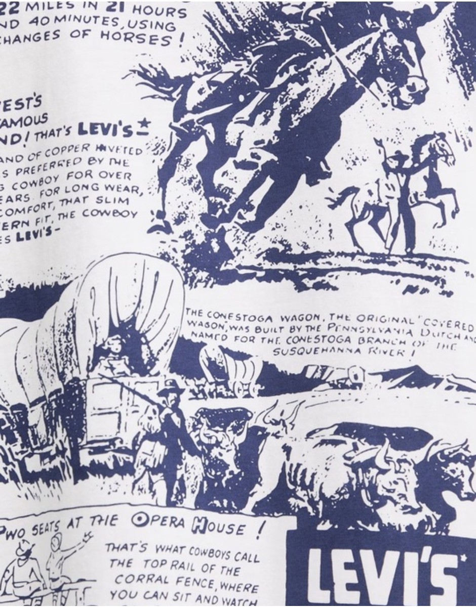 Levi's Ανδρική Μπλούζα 