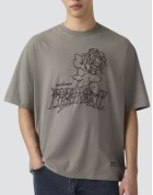 Levi's Man T-shirt  Grey