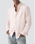 Levi's Man Shirt  Pink