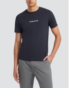 Guess Man T-shirt  Navy