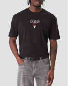 Guess Man T-shirt  Black