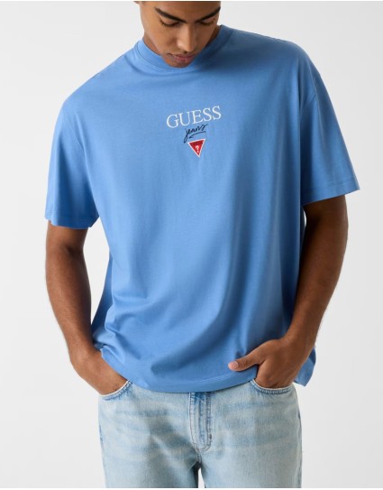 Guess Ανδρική Μπλούζα 