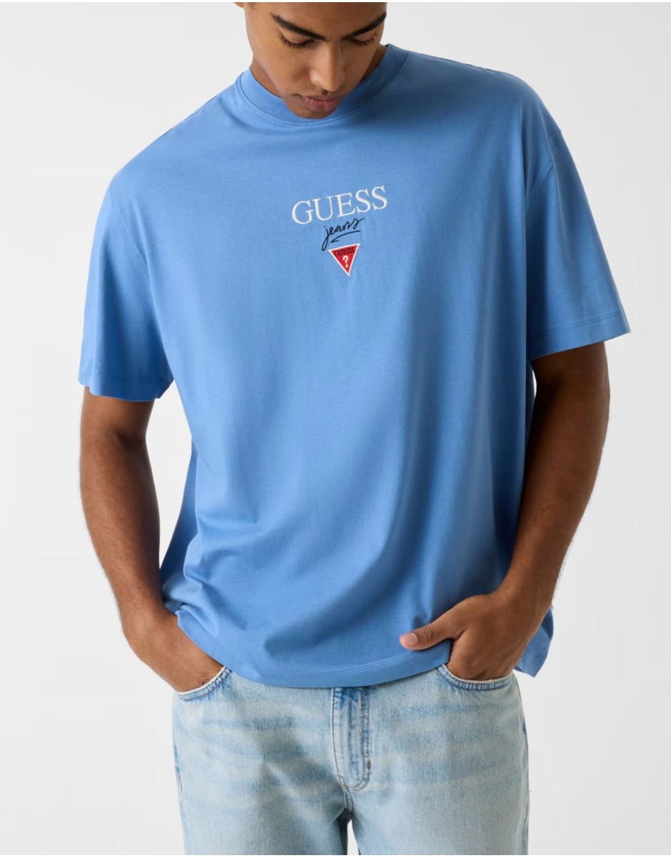 Guess Ανδρική Μπλούζα 