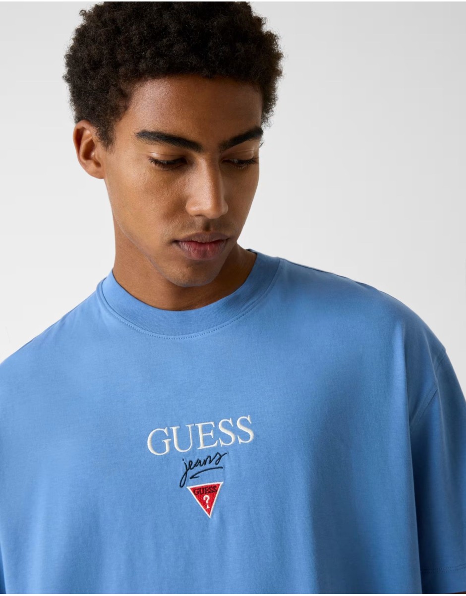 Guess Ανδρική Μπλούζα 